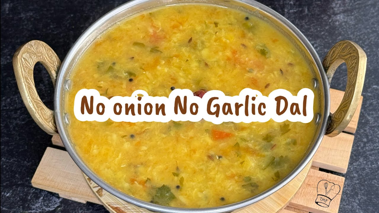 No onion No garlic Dal fry Tadka | Tomato Dal | thalicha paruppu | Thakkali paruppu | lemon dal