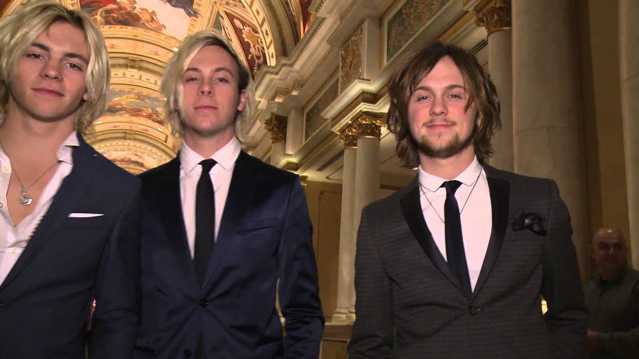 R5 Celebrates Brother Rocky Lynch’s 21st Birthday at The Venetian Las Vegas