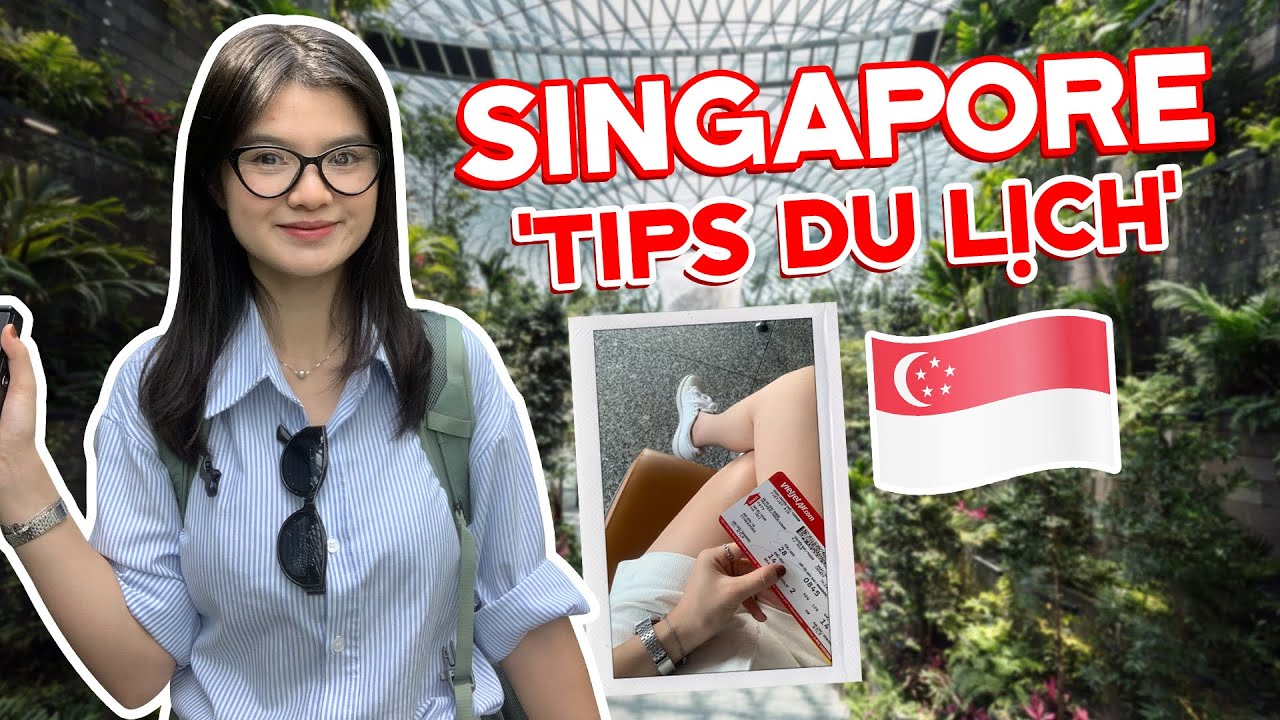 DU LỊCH SINGAPORE TỰ TÚC 🇸🇬 | LẦN ĐẦU ĐẾN SING VÀ NHỮNG ĐIỀU CẦN BIẾT (THẺ EZLINK, APP MOOVIT,...) 🤔