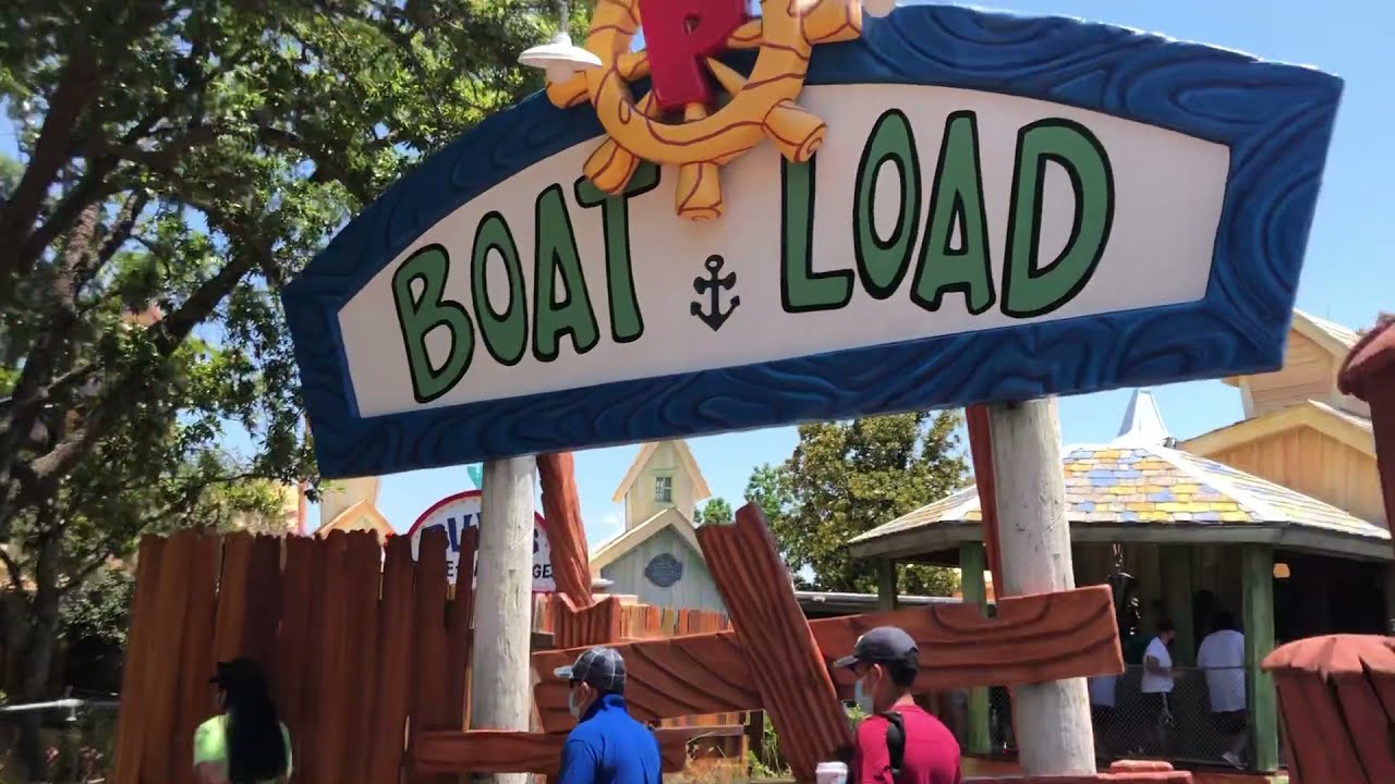 (REUPLOAD) Popeye and Bluto’s Bilge Rat Barges - Main Entry Queue
