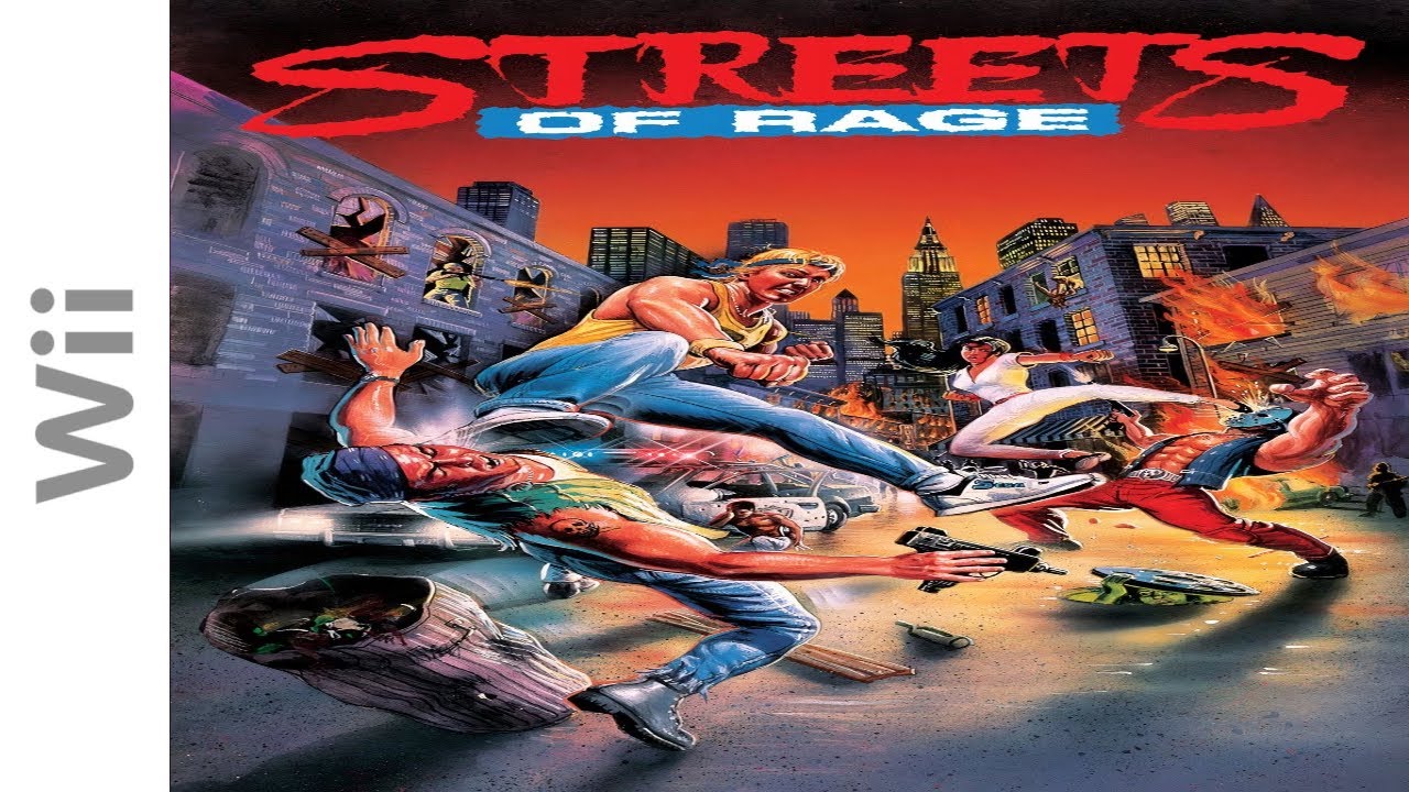 Full Playthrough [1174] Nintendo Wii [33] Streets of Rage