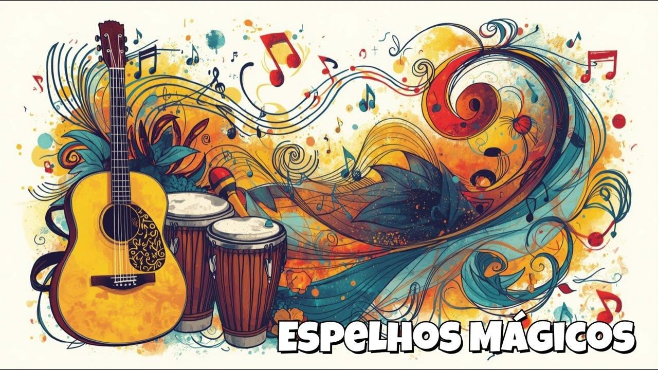 Espelhos Mágicos - Oficina G3 - Cover IA | Bachata (Música Dominicana)