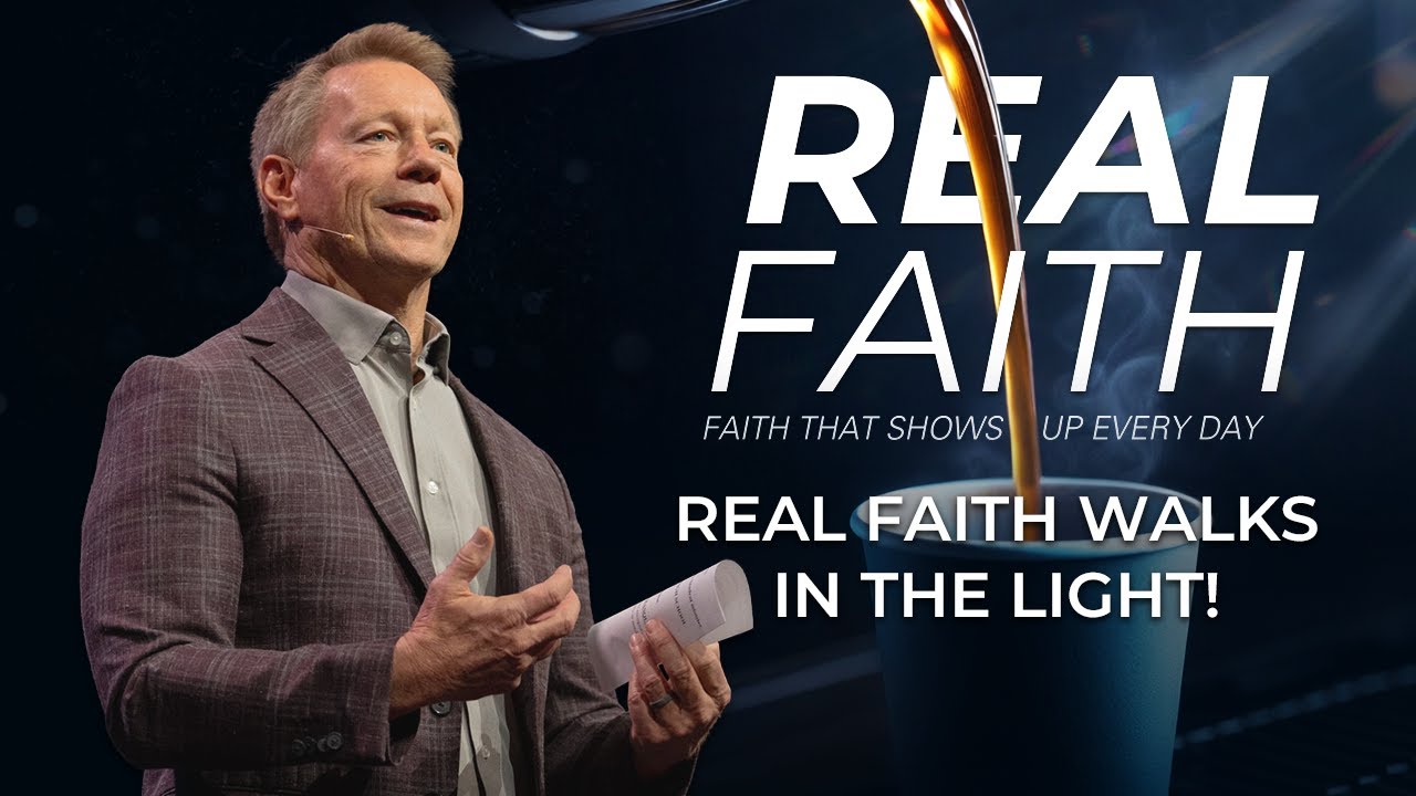 Real Faith Walks in the Light! | Real Faith Part 1 | Sunday Sermons with Worship