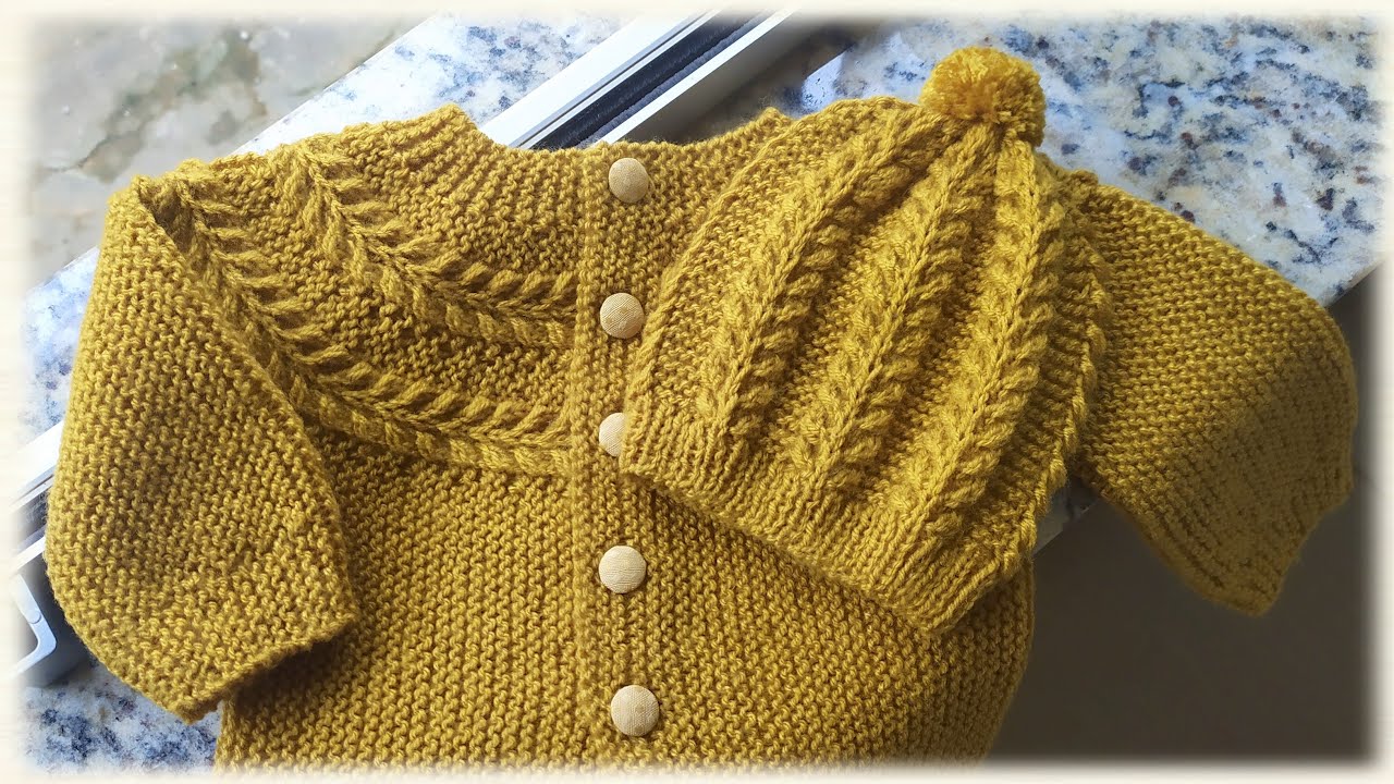 GORRO DE TRICÔ PARA BEBÊS DE 1 A 3 MESES MODELO ROMA ANTIGA