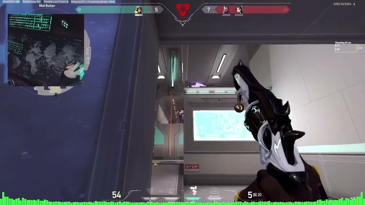 My first comp placement games EVER! Boomer Valo grinder