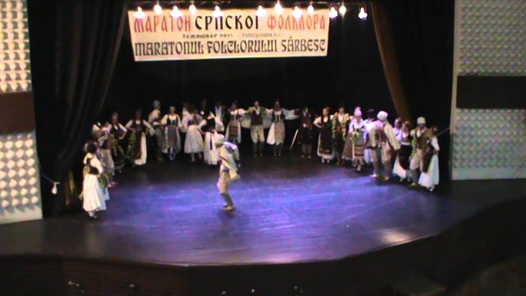 AKUD Mladost Temisvar - Maraton Srpskog folklora - Temisvar, Rumunija 2013.