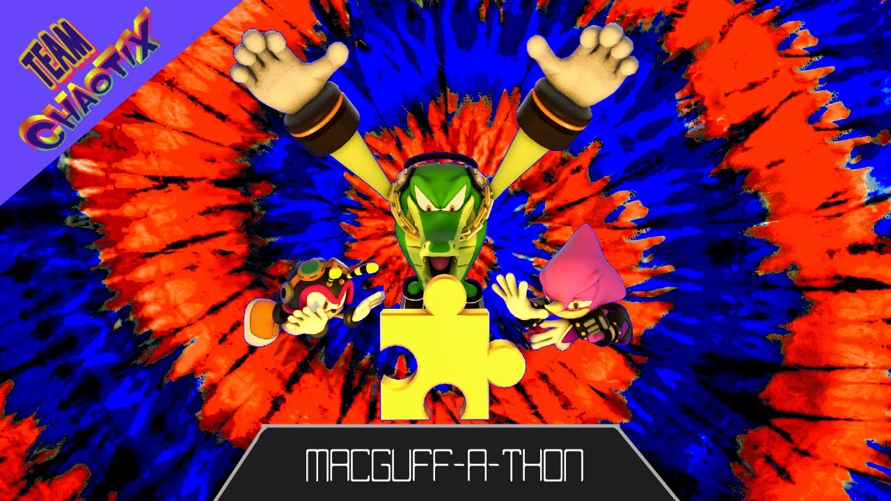 Team Chaotix: Macguff-a-Thon [SFM Animation]