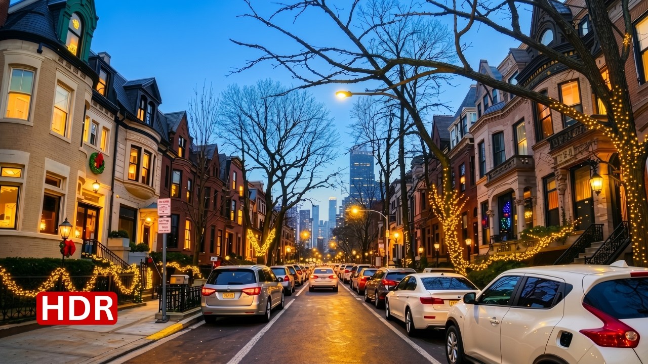Charming American Neighborhood Scenic Drive | Chicago, IL