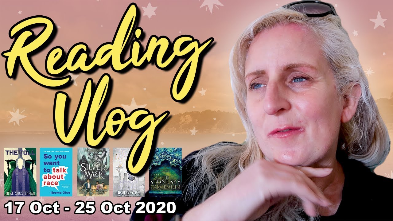 Reading Vlog - Finishing the Toll and other things
