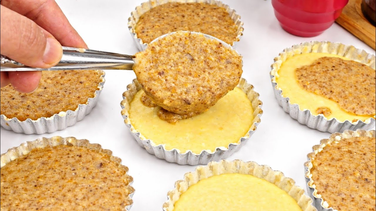 اختراع جديد ديال الكيكات بالجبن هاد الكيكة راقية سجليها عندك لفطور العيد 😋