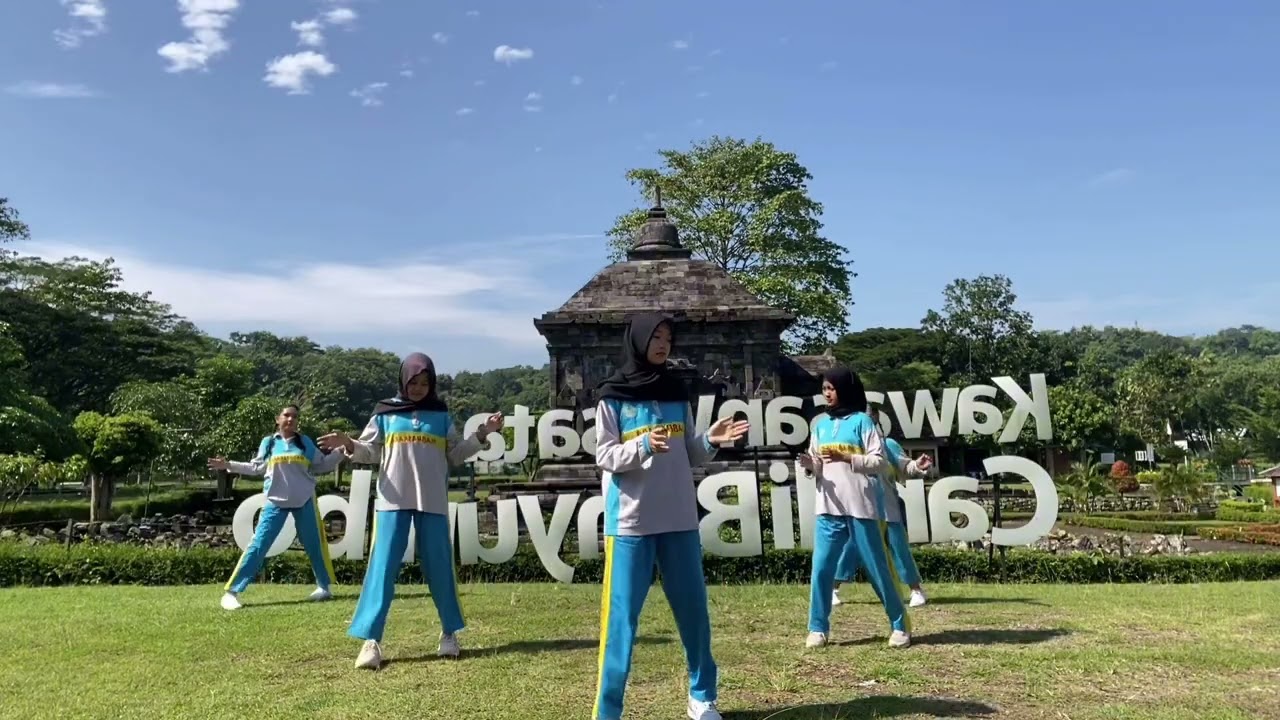 TUGAS VIDEO UJIAN PRAKTIK SENAM AYO BERSATU