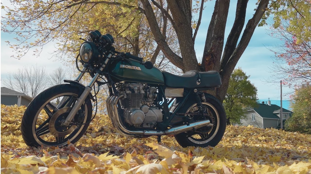 1979 Honda CB650  - Getting it Running