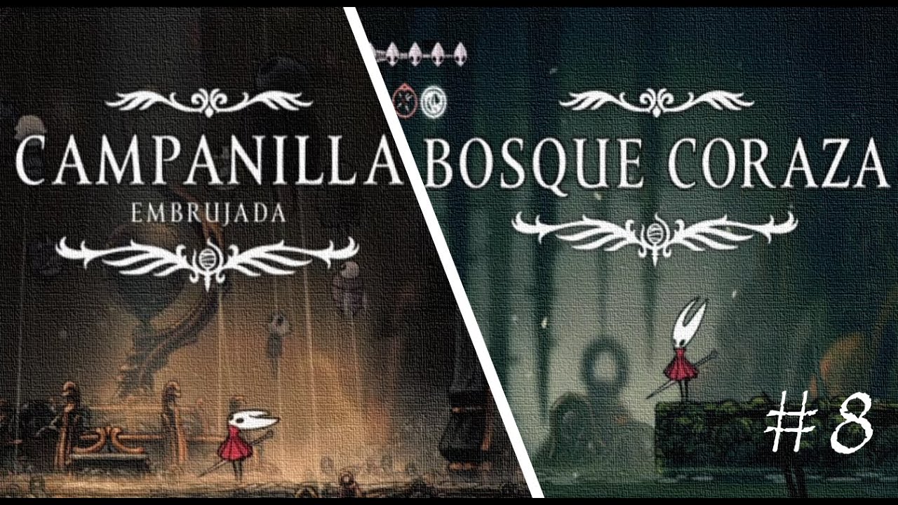 Hollow Knight: Silksong - Bosque Coraza y Campanilla Embrujada