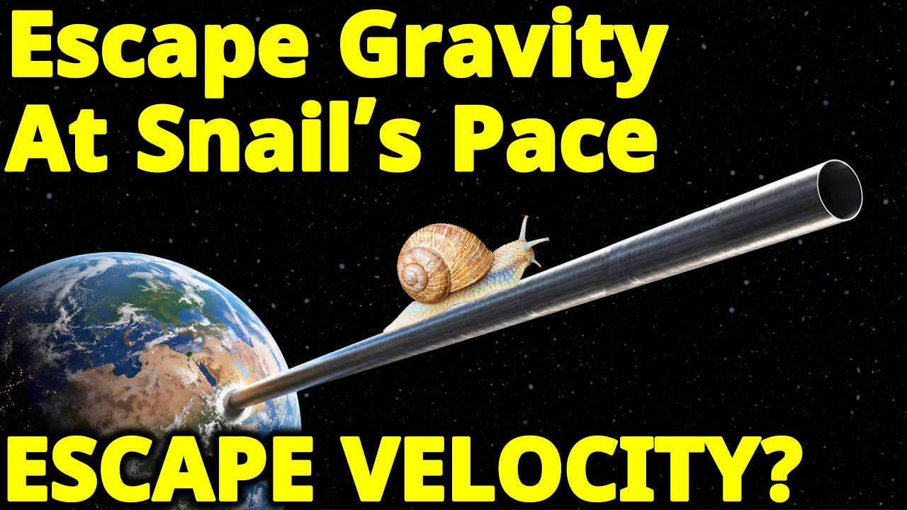 What Is Escape Velocity If Even a Snail Can Escape Earth&rsquo;s Gravity?