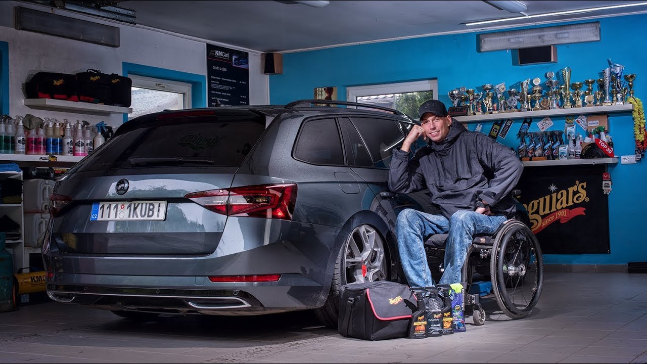 Kubi a jeho ŠKODA Superb│Escape6