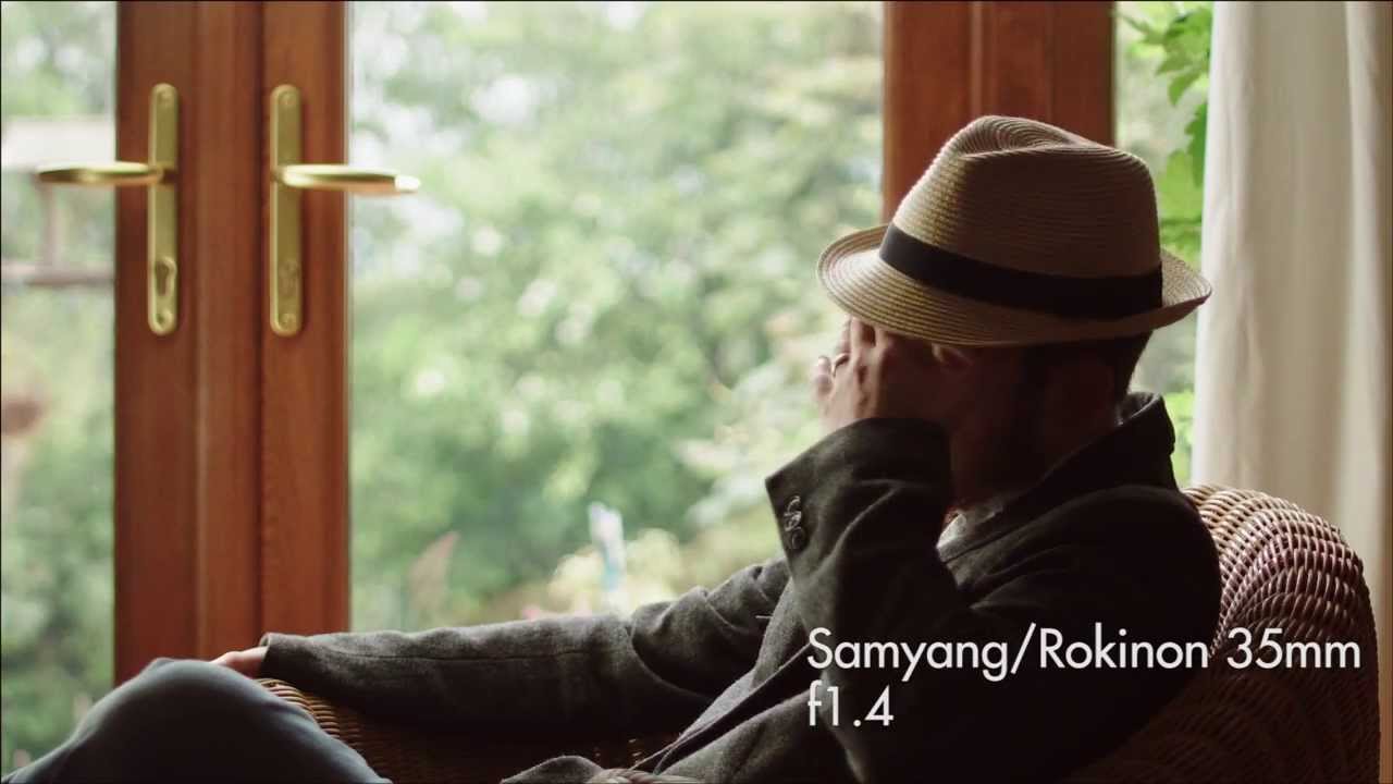 Blackmagic Cinema Camera (EF mount) Lens tests
