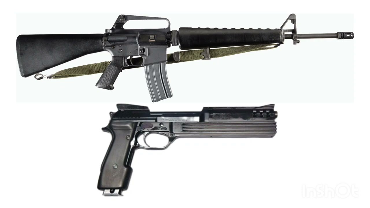 M16A1 and Robocop Auto 9 Sound Effects