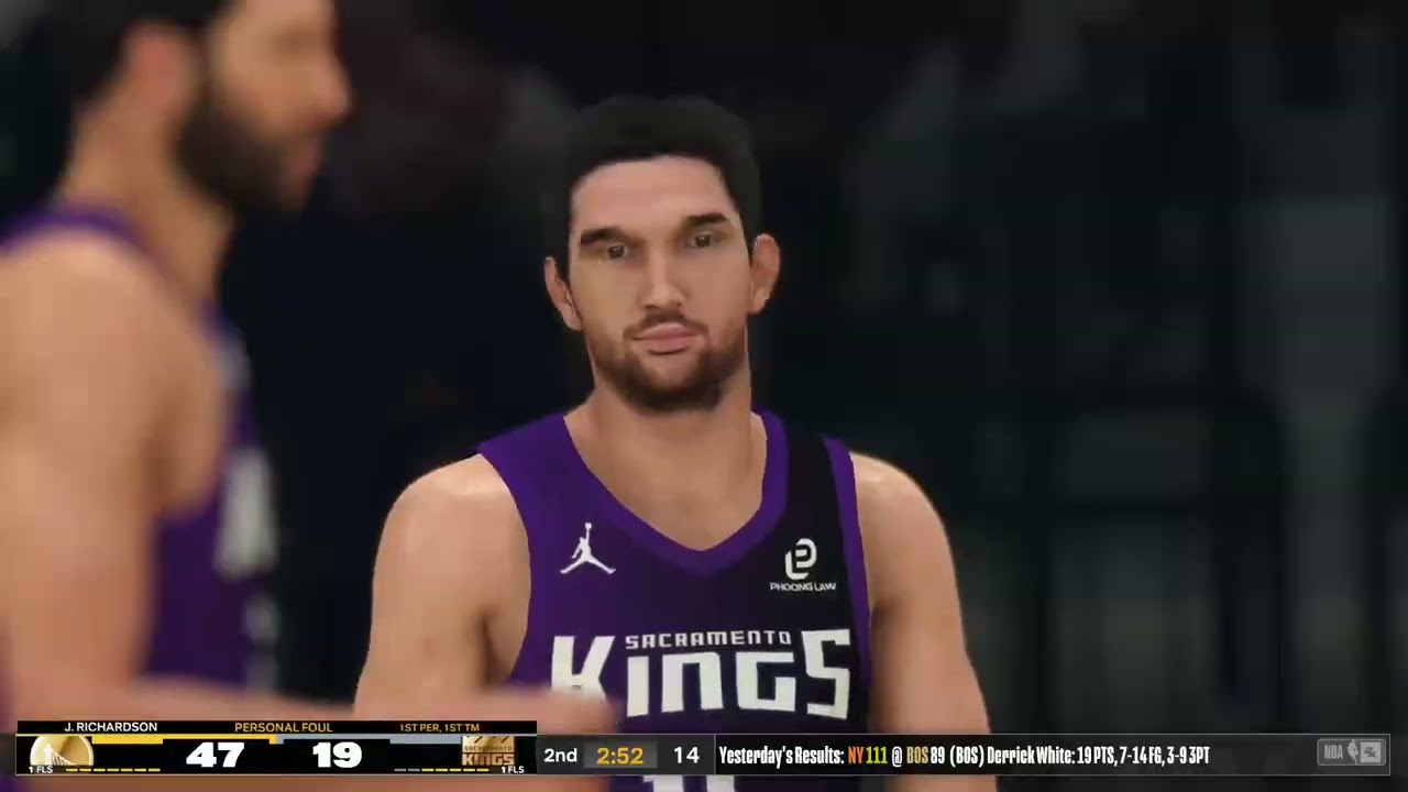 NBA 2K26 Round one