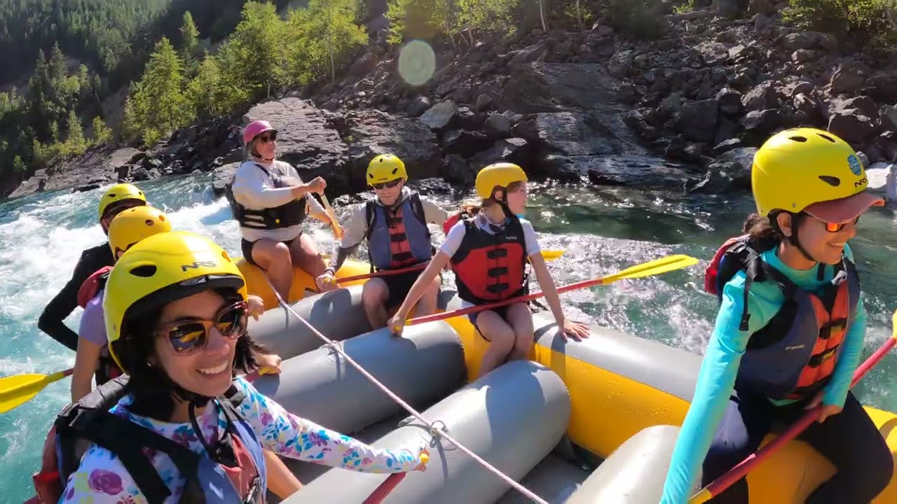 Glacier National Park - Horseback riding, rafting, and sunset at Lake McDonald (with live music!)