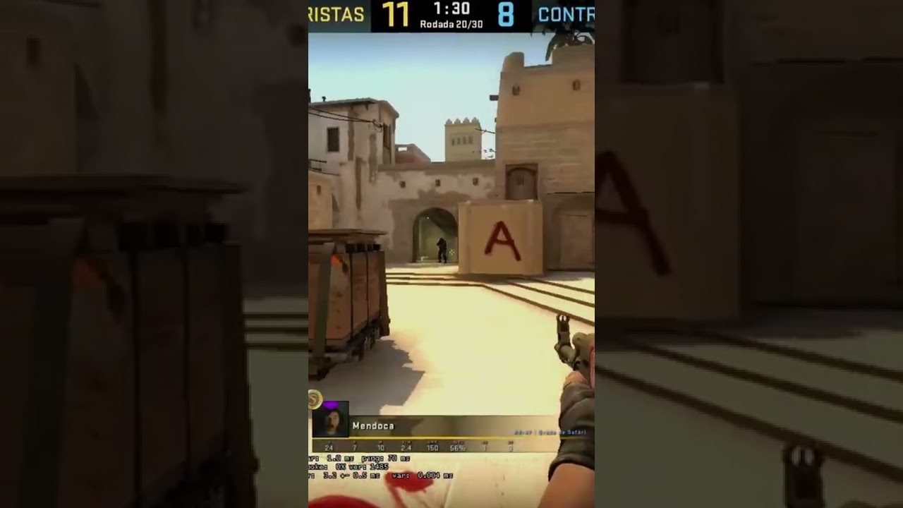 Uma das MAIORES pinadas de junho do csgo #shots