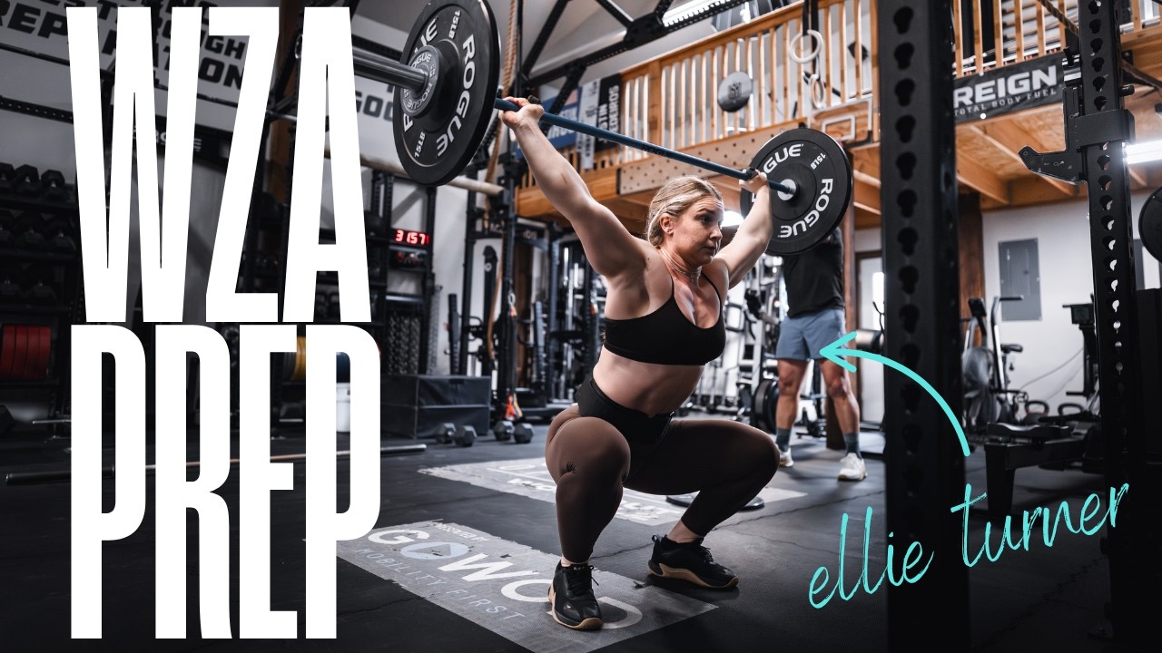 Coming Back from a Back Injury | Wodapalooza Prep with Ellie Turner