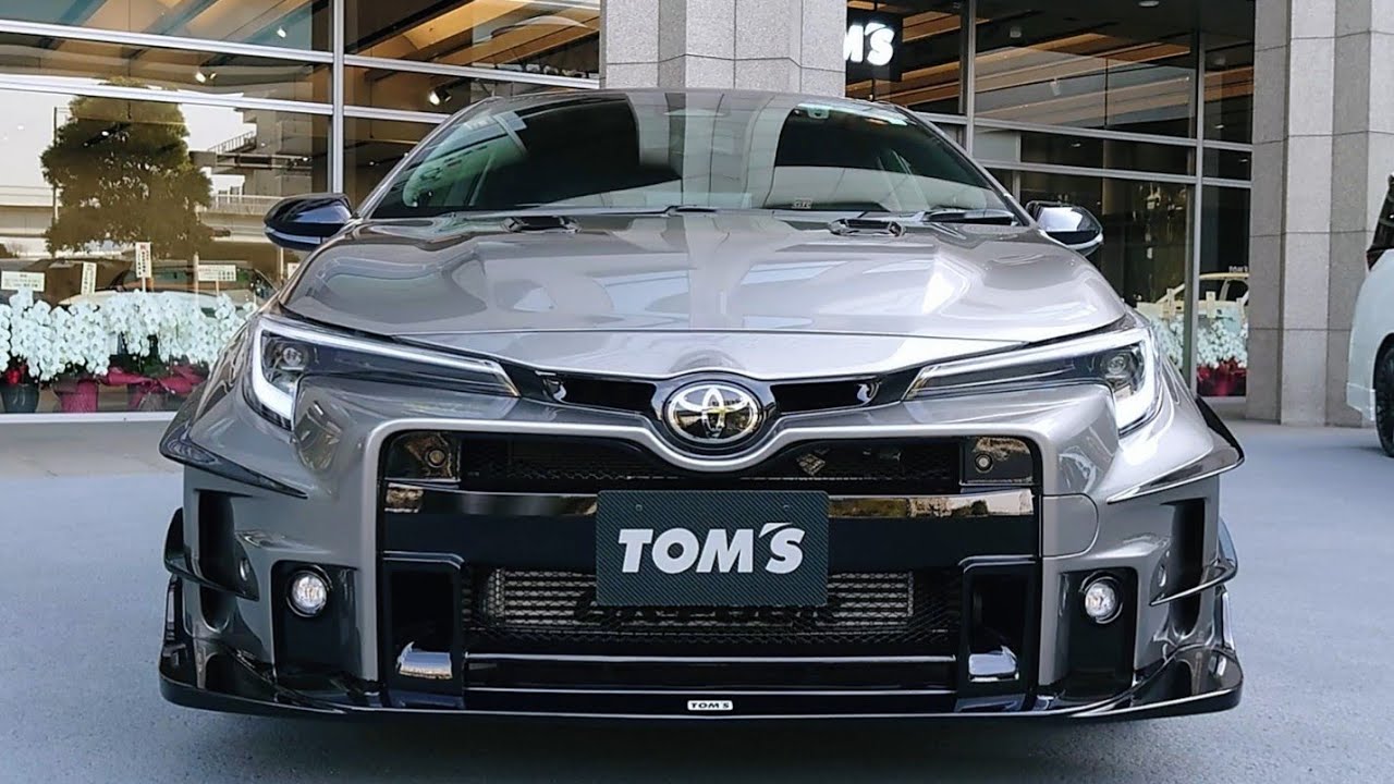 TOYOTA TOM’S GR COROLLA TYPE TK 【「トムス 東京 ショールーム」2025年2月22日オープン‼️】スタイリングパーツセットtypeTK