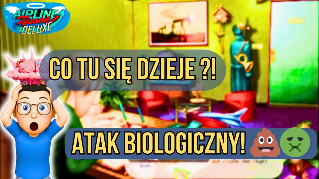 Powrót do Airline Tycoon po 20 LATACH! ✈️ | Moja linia lotnicza i BIOTERRORYZM na lotnisku!