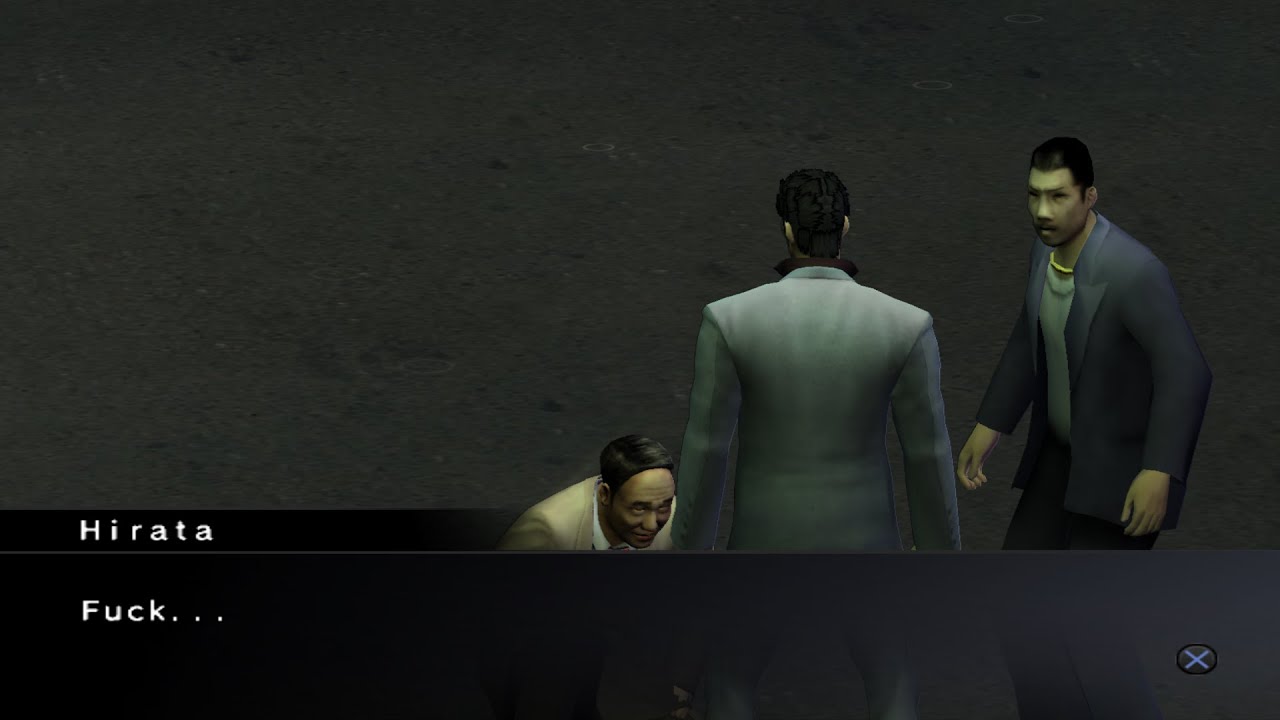 Yakuza (PS2) with Felix Biederman