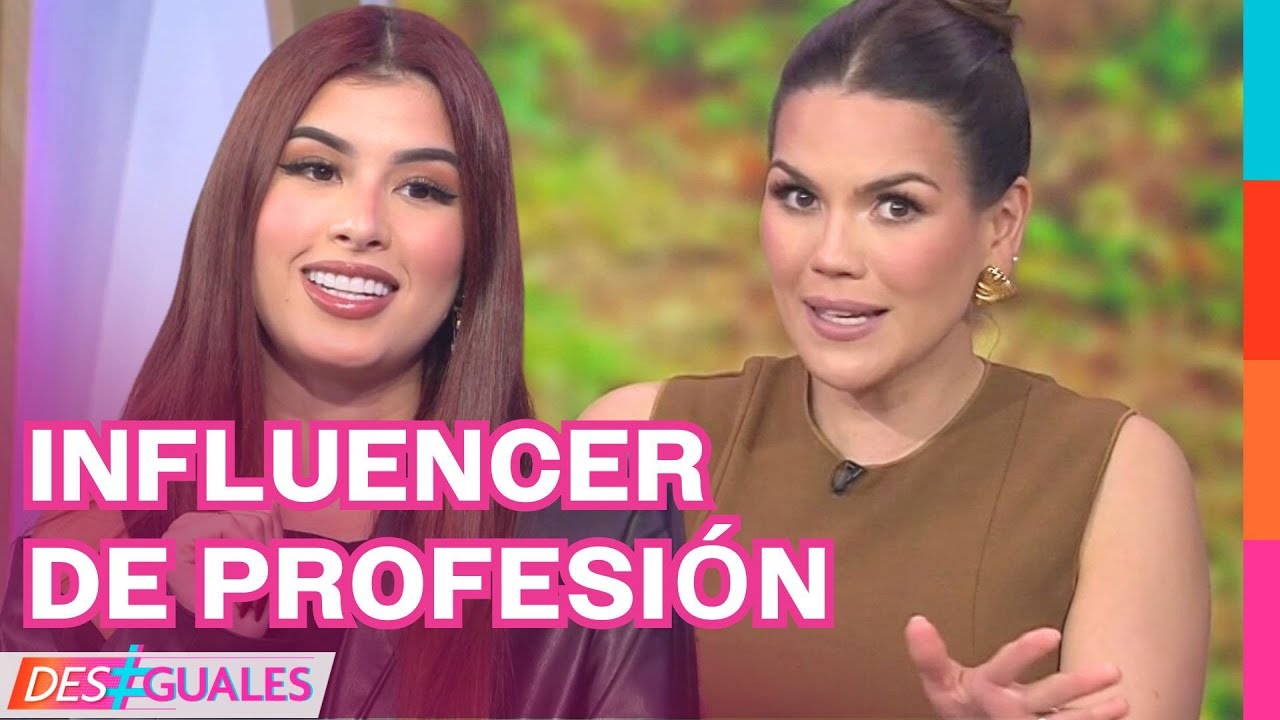 &iquest;Trabajo o hobby? Nicole Garc&iacute;a revela sus secretos para triunfar en las redes sociales | Desiguales