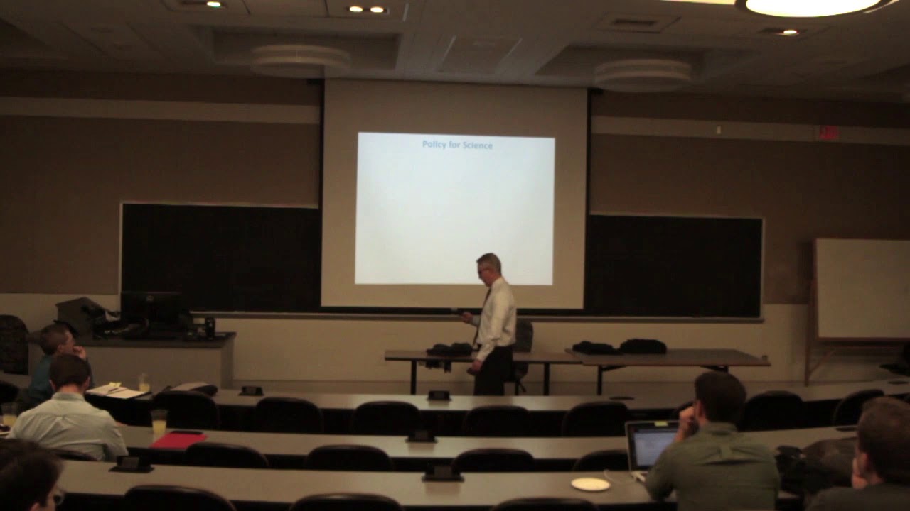 Dr. John Hardin - Science, Technology, and Innovation Policy in North Carolina