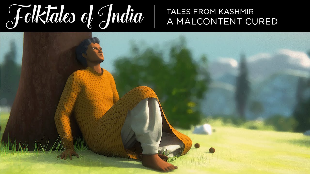 Folktales of India - Tales from Kashmir  - A Malcontent Cured