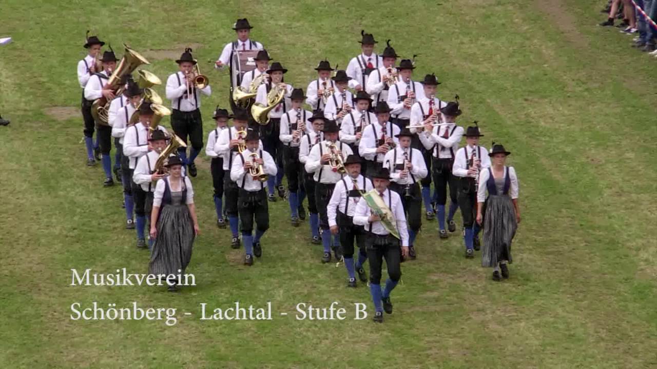 Marschmusikwertung des Blasmusikbezirks Murau 2016 - Stufe B
