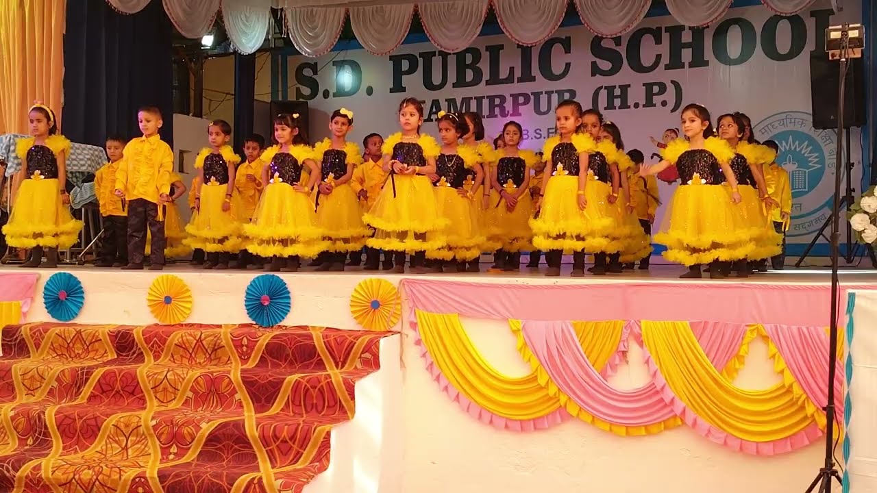 Beautiful Dance ❤🕺💃👯 | Annual Function | SDPS ||