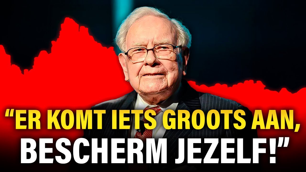 Warren Buffett waarschuwt: 
