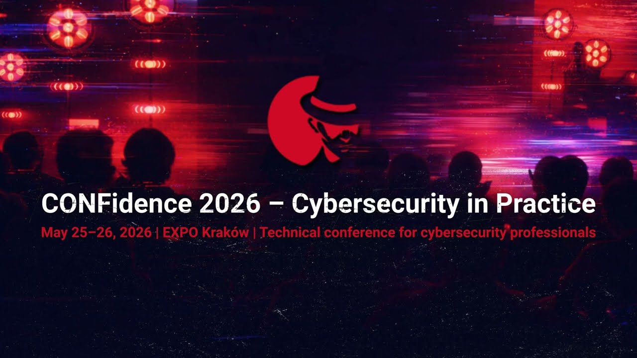 Zaproszenie CONFidence 2026