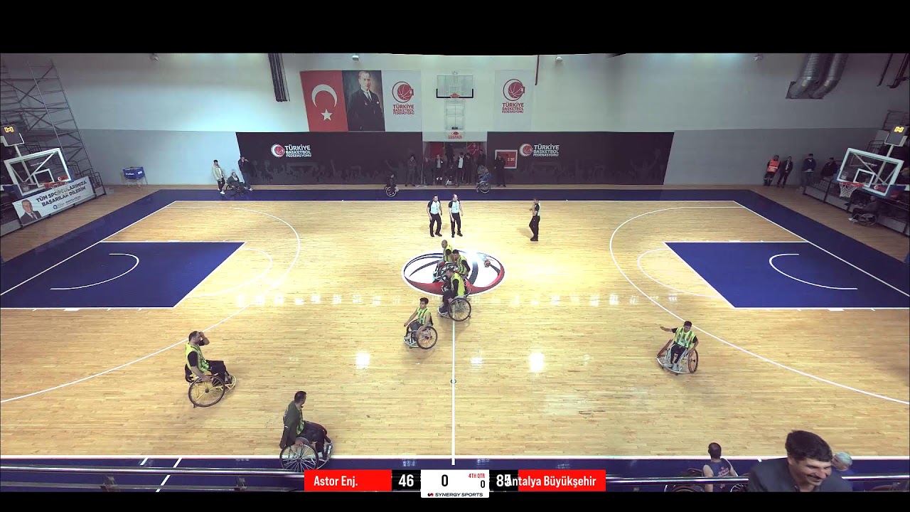 Astor Enj. Şanlıurfa Bed Eng. – Antalya Büyükşehir Bld. TSB 1.Ligi Playoff Final Grubu