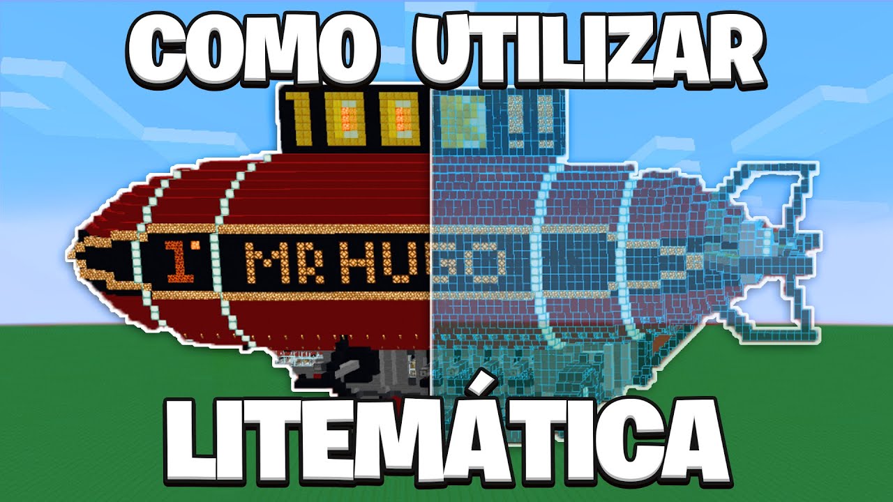 TUTORIAL COMO INSTALAR Y USAR LITEMATICA EN MINECRAFT