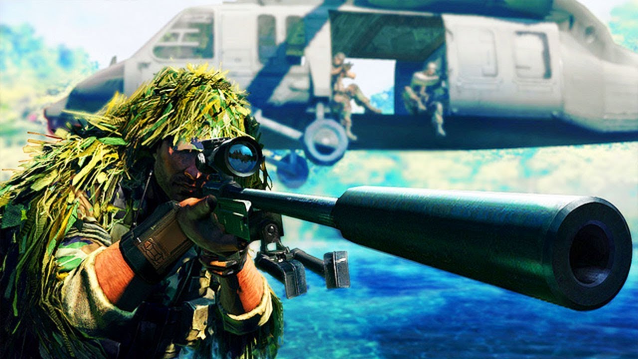 Sniper: Ghost Warrior Gameplay (PC HD)