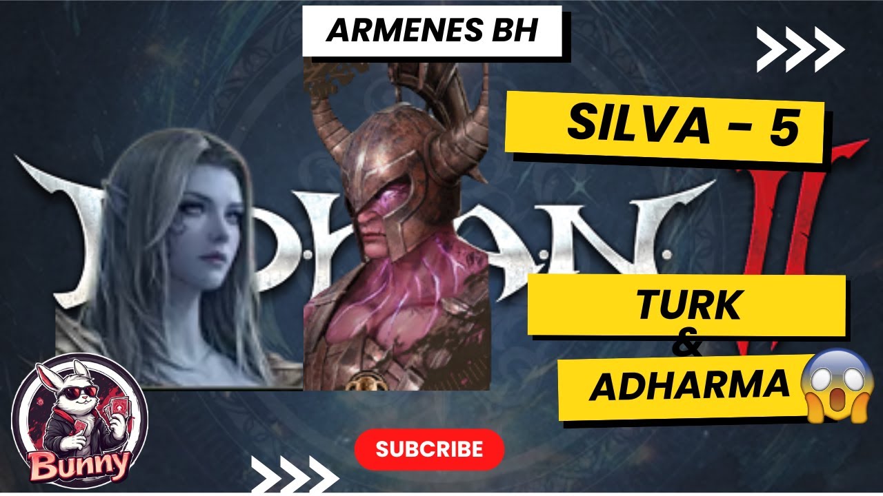 ROHAN 2 – First to Kill Adharma on All Servers! Then Turk! ✅
