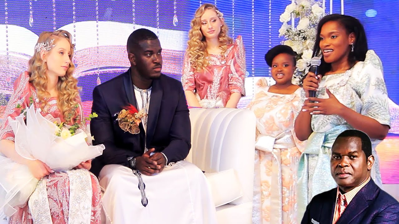 Pr Kayanja's Children welcome Mzungu wife to their family