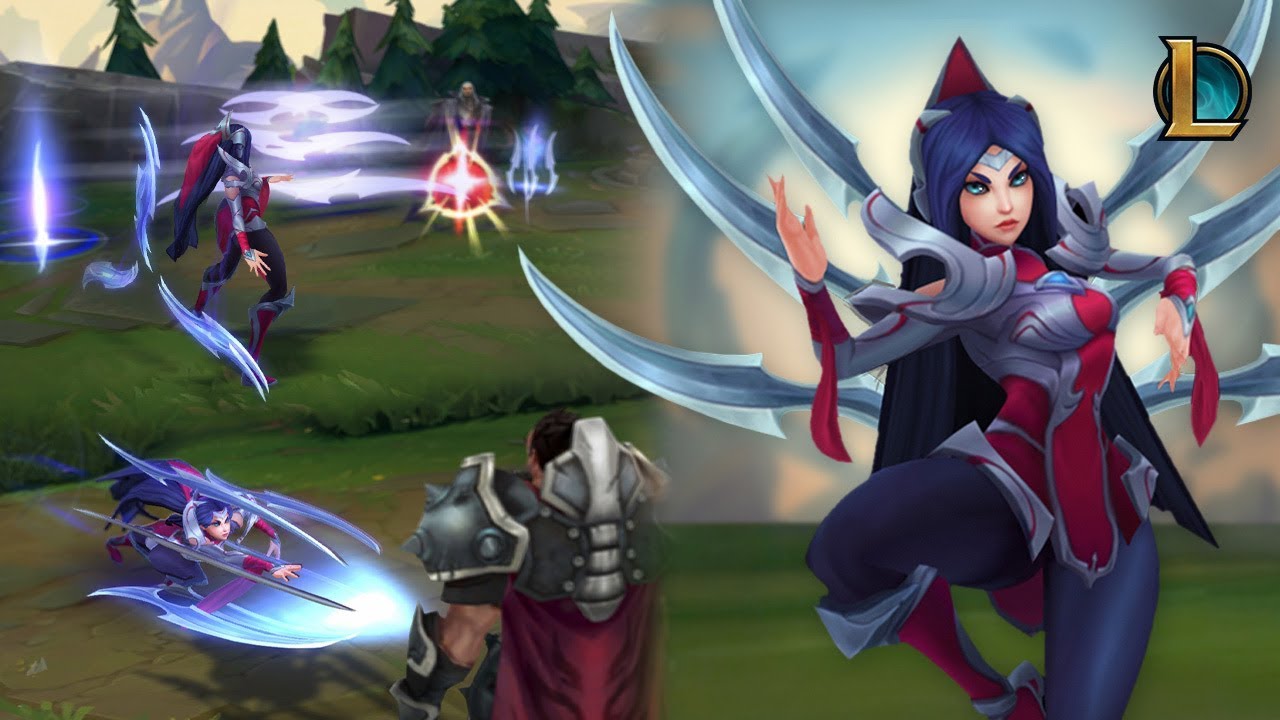 Prezentarea campionului Irelia | Gameplay – League of Legends