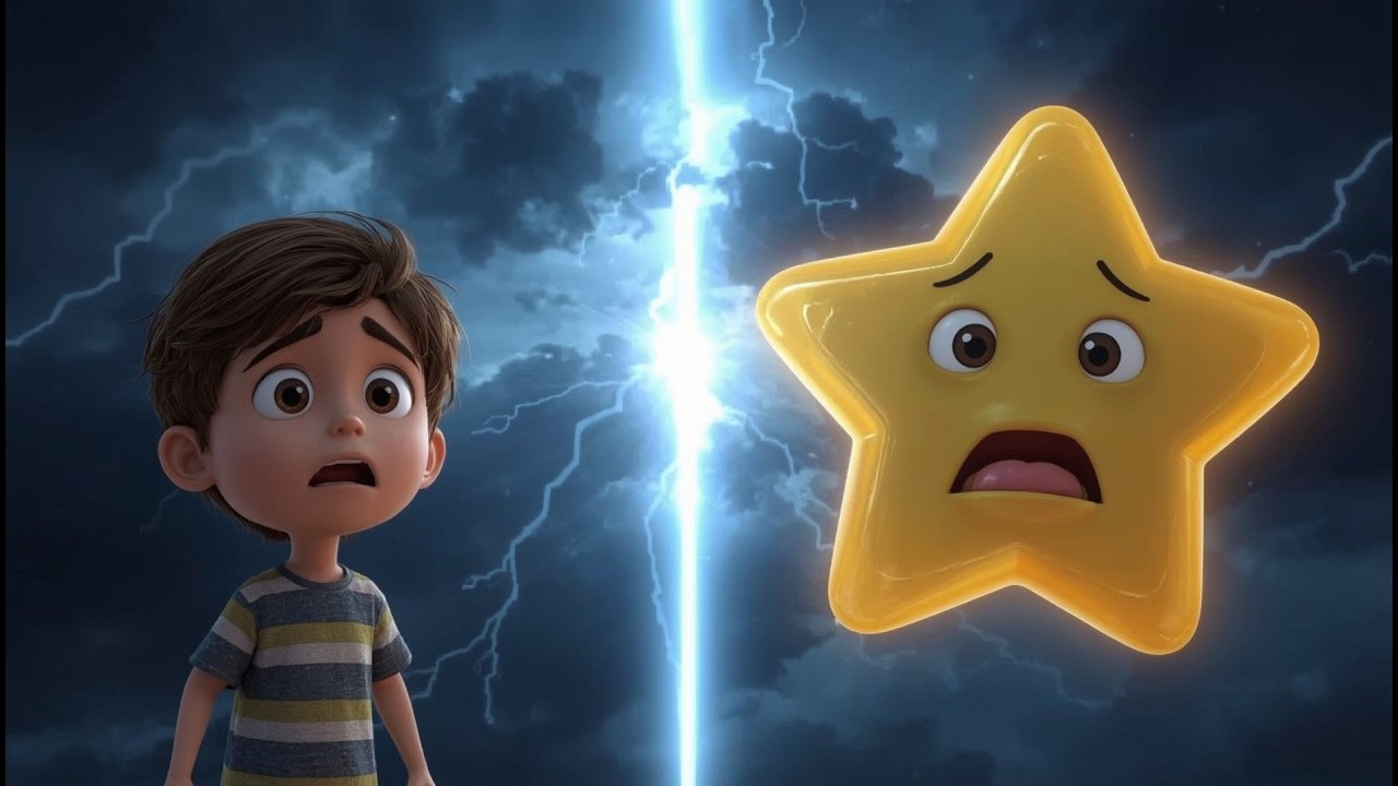 The Little Star Who Was Afraid to Shine 🌟 | Emotional 3D Animated Story for Kids