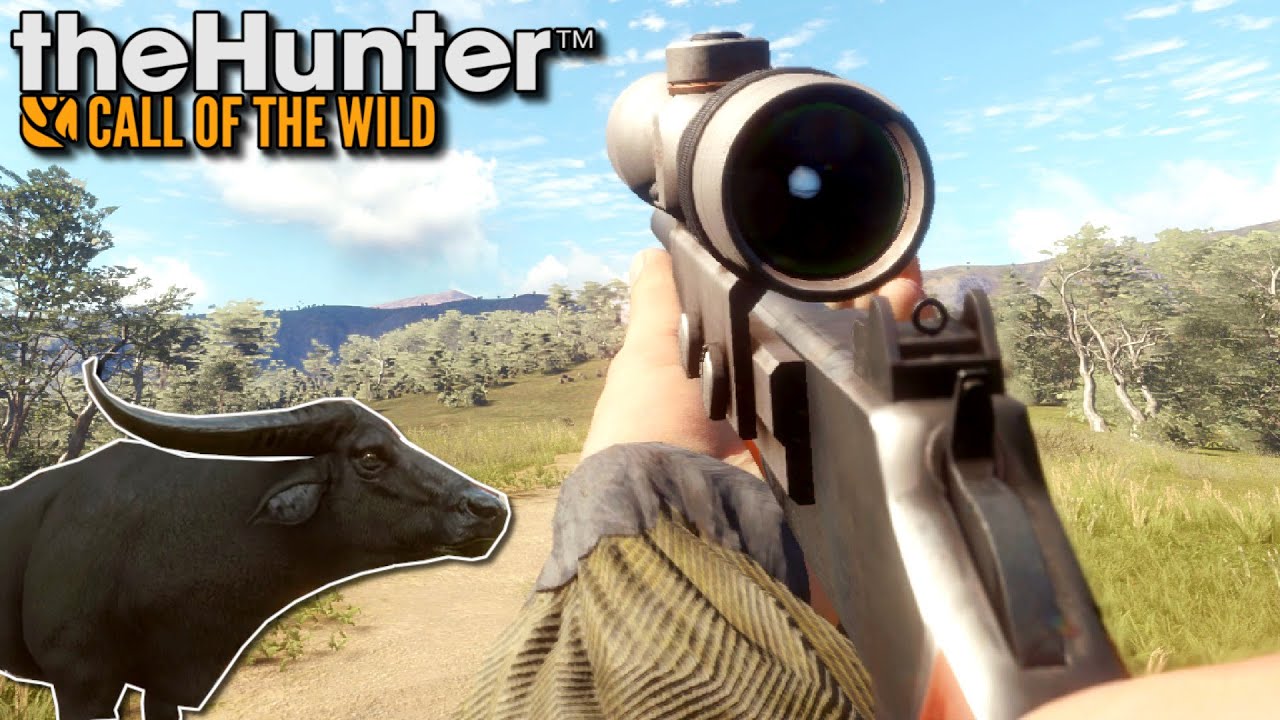 Uciekający wół | theHunter: Call of the Wild (#63)