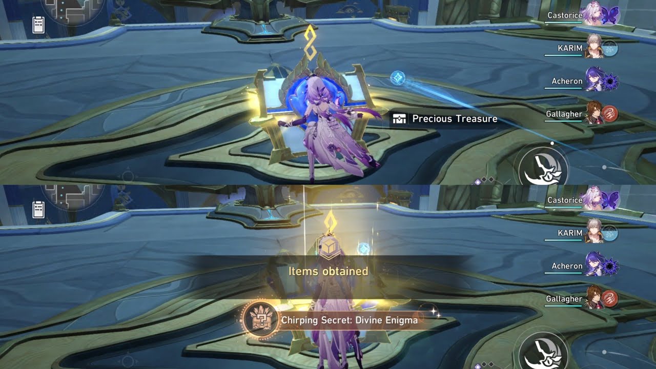 Fortress of Dome Eye of Twilight Hidden Treasure Puzzle Location & Guide #honkaistarrail 3.3