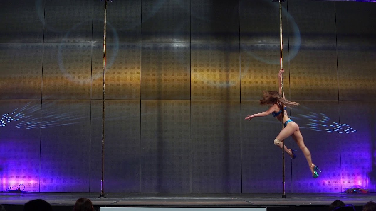 1st place EXOTIC AMATEURS - Olga Baidyuk - POLE DANCE SHOW 2018