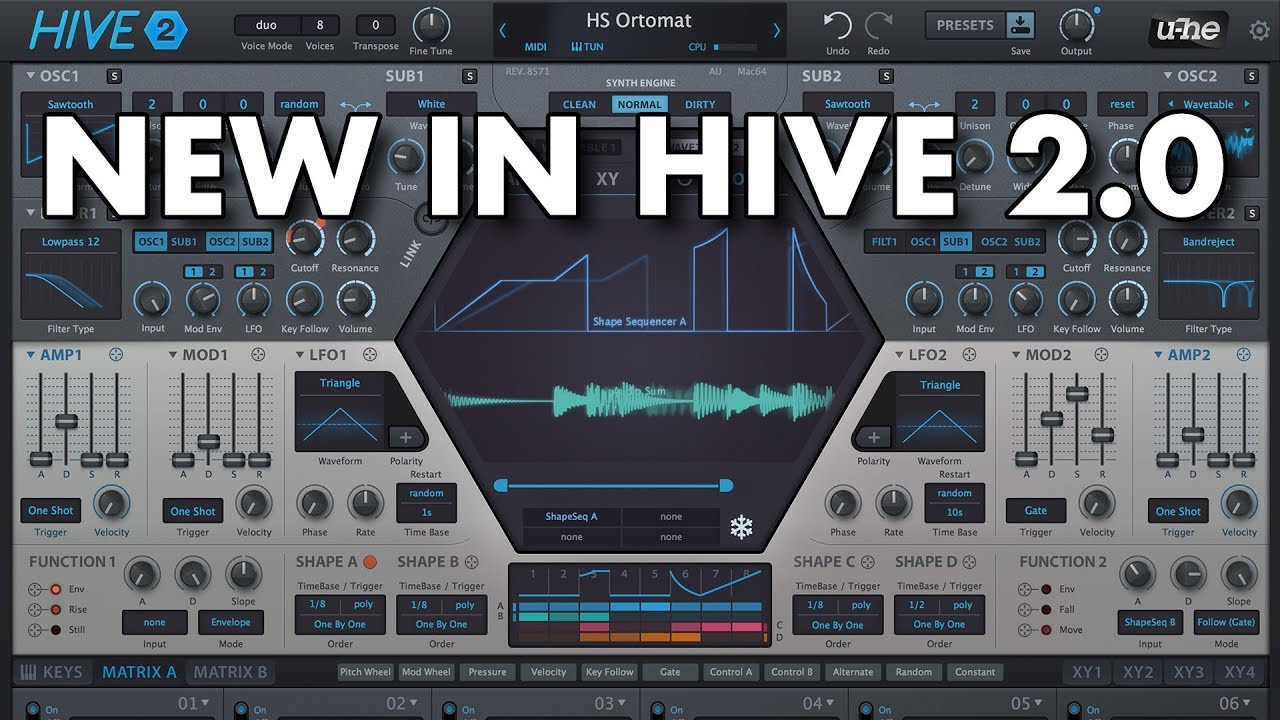 New In Hive 2 0