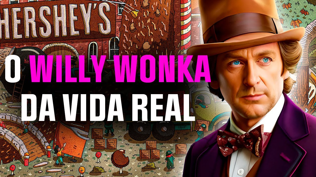 Hershey’s: O Willy Wonka da Vida Real | Documentário