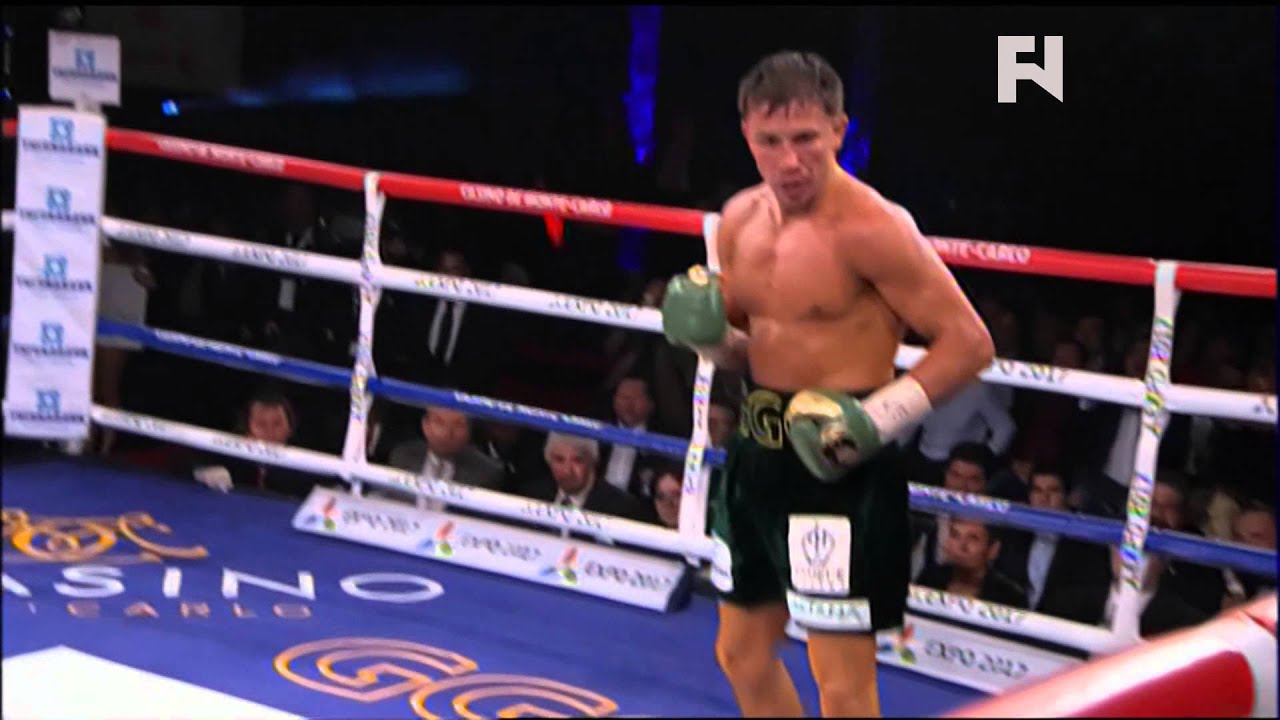 Gennady Golovkin vs. Osumanu Adama - Fight Network Recap