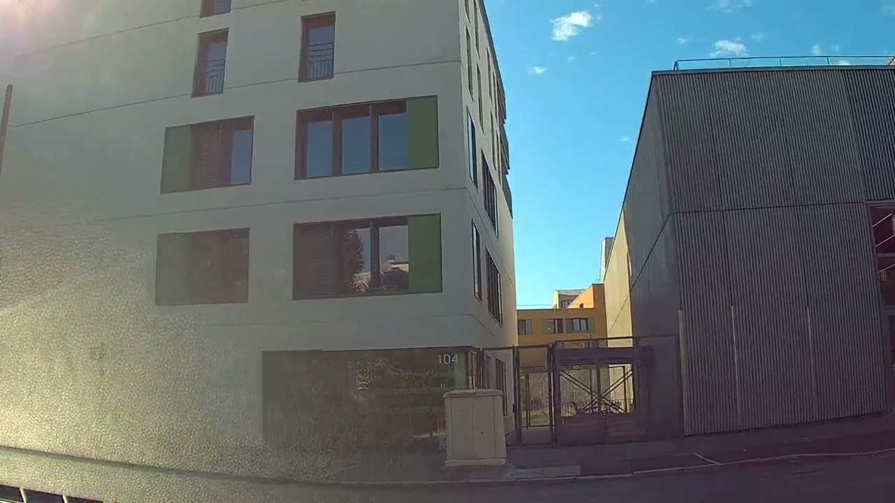4K LYON/VILLEURBANNE/ A Beautiful Day
