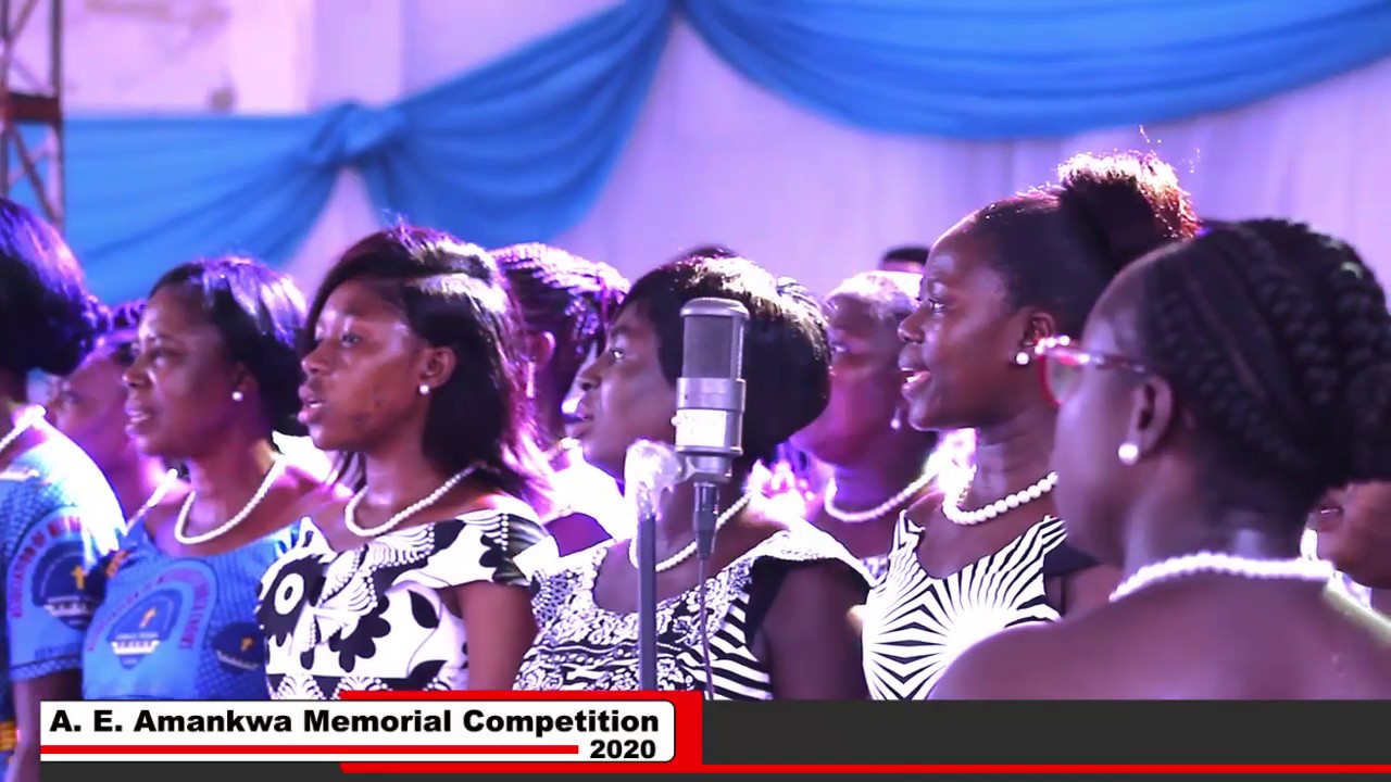 AE AMANKWAH MEMORIAL COMPETITION 2020 | MASS PERFORMANCE | ASEDA NYINAA YE WO DE